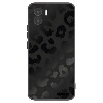 Picasee silikonový černý obal pro Xiaomi Redmi A2 - Midnight Leopard