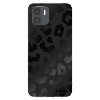Picasee silikonový průhledný obal pro Xiaomi Redmi A2 - Midnight Leopard
