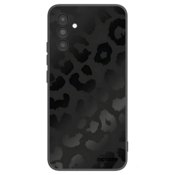 Picasee silikonový černý obal pro Samsung Galaxy A04s A047F - Midnight Leopard