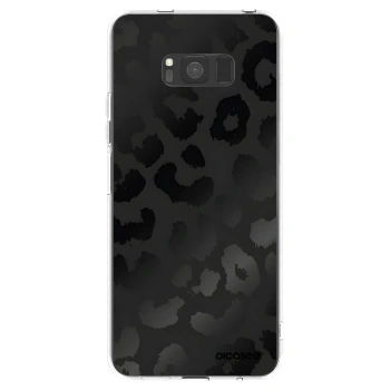Picasee silikonový průhledný obal pro Samsung Galaxy A73 5G - Midnight Leopard