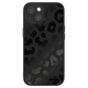Picasee ULTIMATE CASE MagSafe pro Apple iPhone 15 - Midnight Leopard