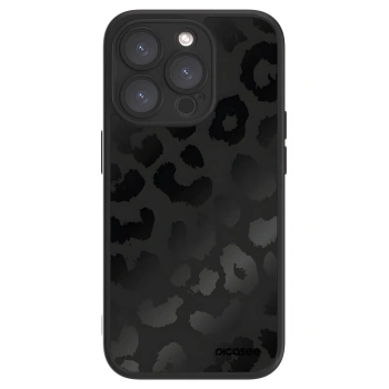 Picasee ULTIMATE CASE MagSafe pro Apple iPhone 15 Pro - Midnight Leopard