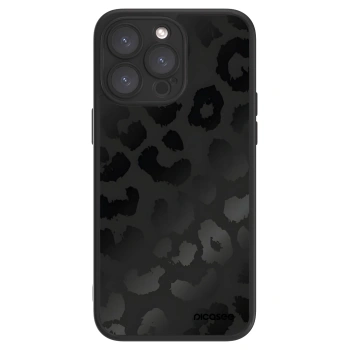 Picasee ULTIMATE CASE pro Apple iPhone 15 Pro Max - Midnight Leopard