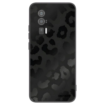 Picasee silikonový černý obal pro Xiaomi Poco F5 Pro 5G - Midnight Leopard