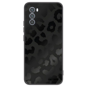 Obal pro Motorola Moto G62 - Midnight Leopard