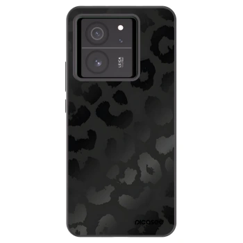 Picasee silikonový černý obal pro Xiaomi 13T Pro - Midnight Leopard