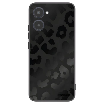 Picasee silikonový černý obal pro Realme 10 4G - Midnight Leopard