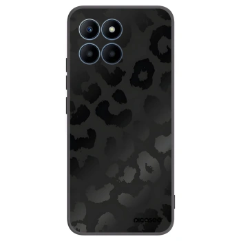 Picasee silikonový černý obal pro Honor 70 Lite - Midnight Leopard