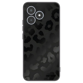 Picasee silikonový černý obal pro Realme C53 - Midnight Leopard