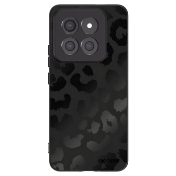 Picasee silikonový černý obal pro Xiaomi 14 Pro - Midnight Leopard