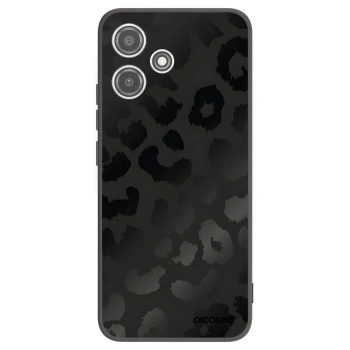 Picasee silikonový černý obal pro Xiaomi Redmi 12 5G - Midnight Leopard