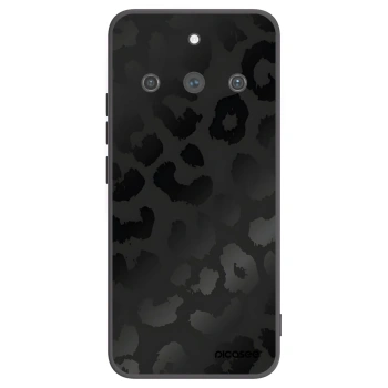 Picasee silikonový černý obal pro Realme 11 Pro+ - Midnight Leopard