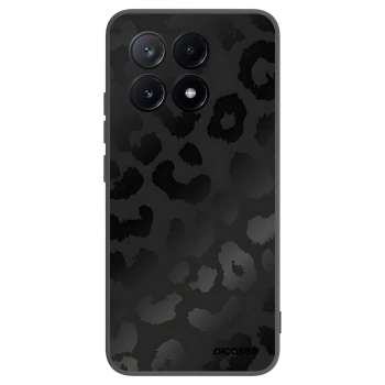 Picasee silikonový černý obal pro Xiaomi Poco X6 Pro - Midnight Leopard