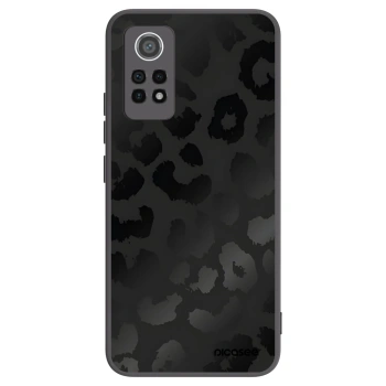 Picasee silikonový černý obal pro Xiaomi Redmi Note 12 Pro 4G - Midnight Leopard
