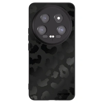 Picasee silikonový černý obal pro Xiaomi 14 Ultra - Midnight Leopard