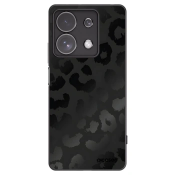 Picasee silikonový černý obal pro Xiaomi Redmi Note 13 Pro 4G - Midnight Leopard
