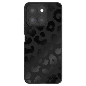 Picasee silikonový černý obal pro Honor X8b - Midnight Leopard