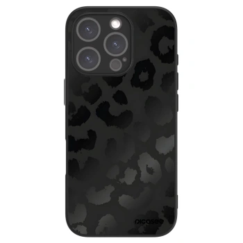 Obal pro Apple iPhone 16 Pro - Midnight Leopard