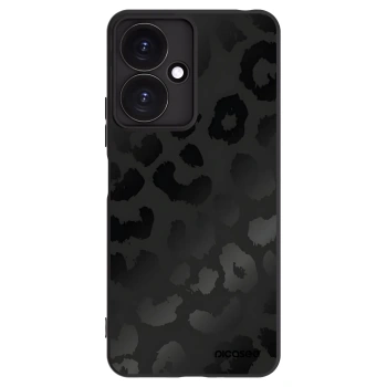 Picasee silikonový černý obal pro Xiaomi Redmi 13C 5G - Midnight Leopard