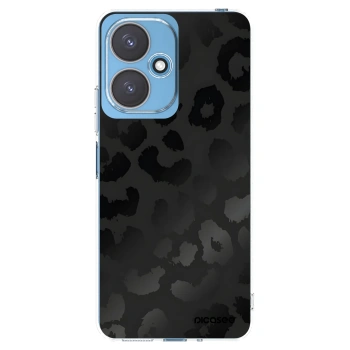 Picasee silikonový průhledný obal pro Xiaomi Redmi 13C 5G - Midnight Leopard