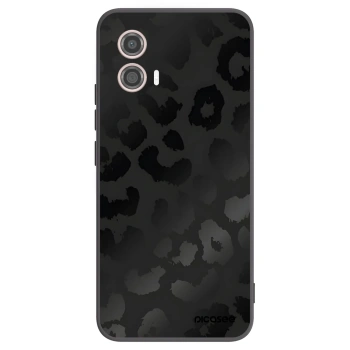 Obal pro Motorola Moto G53 5G - Midnight Leopard