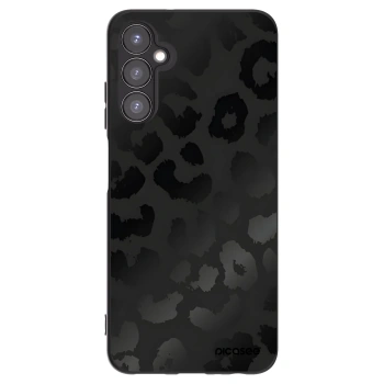 Picasee silikonový černý obal pro Samsung Galaxy A05s A057G - Midnight Leopard