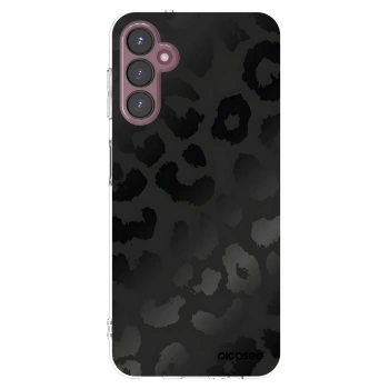 Picasee silikonový průhledný obal pro Samsung Galaxy A05s A057G - Midnight Leopard