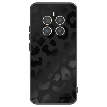 Picasee silikonový černý obal pro Realme 12 Pro 5G - Midnight Leopard