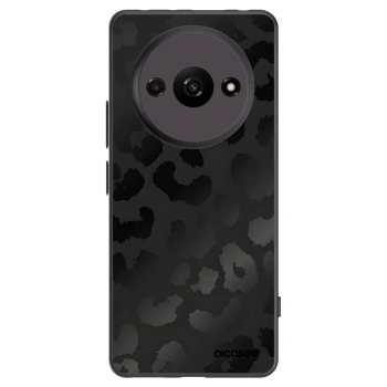 Picasee silikonový černý obal pro Xiaomi Redmi A3 - Midnight Leopard