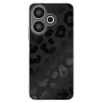 Picasee silikonový průhledný obal pro Xiaomi Redmi 13 4G - Midnight Leopard