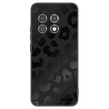 Picasee silikonový černý obal pro OnePlus 11 5G - Midnight Leopard