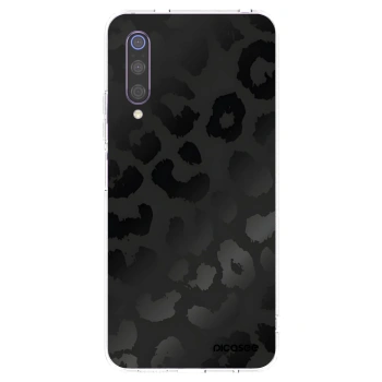 Picasee silikonový průhledný obal pro Xiaomi Mi 9 - Midnight Leopard