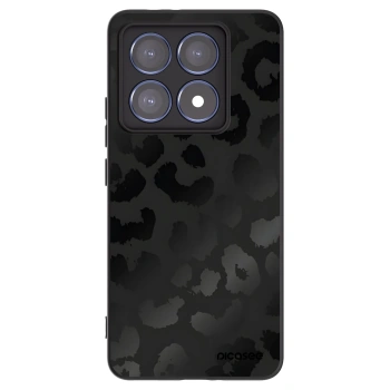 Picasee silikonový černý obal pro Xiaomi 14T Pro - Midnight Leopard