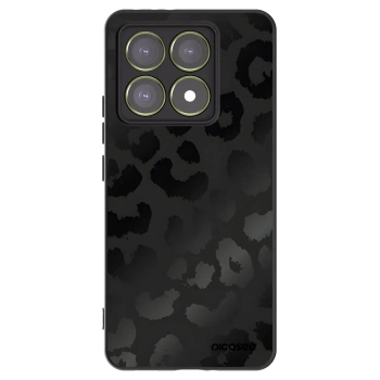 Picasee silikonový černý obal pro Xiaomi 14T - Midnight Leopard