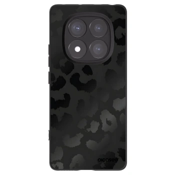 Picasee silikonový černý obal pro Xiaomi Redmi Note 14 Pro 5G - Midnight Leopard
