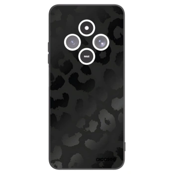Picasee silikonový černý obal pro Xiaomi Redmi 14C - Midnight Leopard