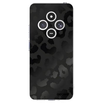 Picasee silikonový průhledný obal pro Xiaomi Redmi 14C - Midnight Leopard