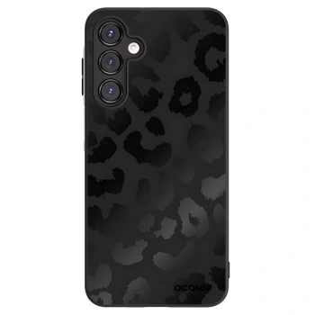 Picasee silikonový černý obal pro Samsung Galaxy A16 5G - Midnight Leopard