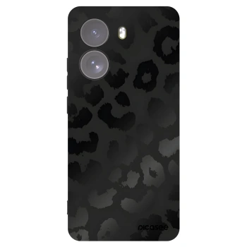 Picasee silikonový černý obal pro Xiaomi Poco X7 - Midnight Leopard