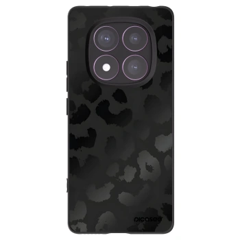 Picasee silikonový černý obal pro Xiaomi Redmi Note 14 Pro 4G - Midnight Leopard