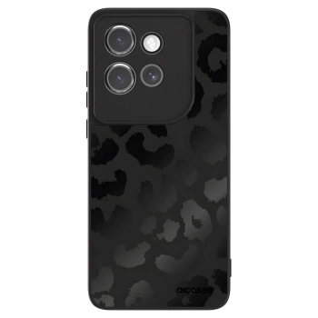 Obal pro Motorola Edge 50 Neo - Midnight Leopard