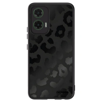 Obal pro Motorola Moto G35 5G - Midnight Leopard