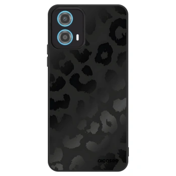Obal pro Motorola Moto G34 5G - Midnight Leopard