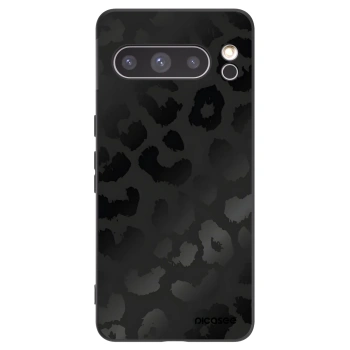 Picasee silikonový černý obal pro Google Pixel 8 Pro - Midnight Leopard