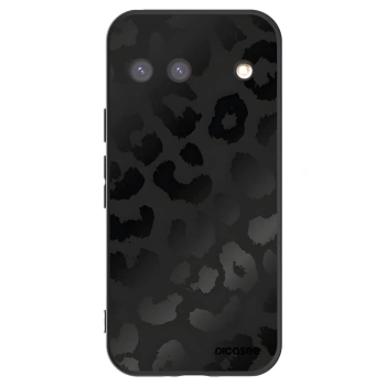 Picasee silikonový černý obal pro Google Pixel 9 - Midnight Leopard