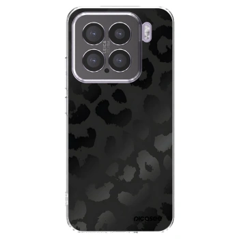 Picasee silikonový průhledný obal pro Xiaomi 15 - Midnight Leopard