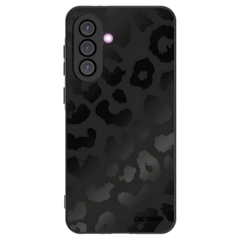 Picasee silikonový černý obal pro Samsung Galaxy A36 5G - Midnight Leopard