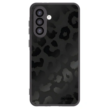 Picasee silikonový černý obal pro Samsung Galaxy A26 5G A266B - Midnight Leopard