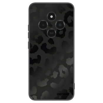 Picasee silikonový černý obal pro Xiaomi Poco C75 - Midnight Leopard