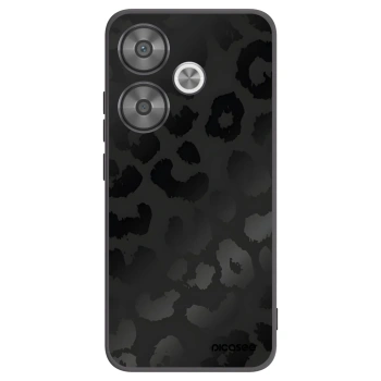 Picasee silikonový černý obal pro Xiaomi Poco F6 - Midnight Leopard